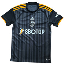 2022 23 Leeds United third football shirt Adidas (excellent) - S