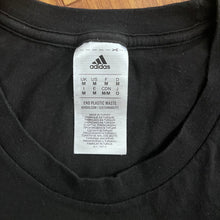 Adidas 100% cotton Adi Globe M Worldwide Mens Black T-Shirt HR8136 - M