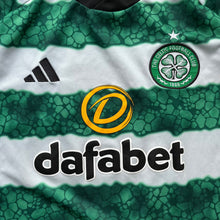 2023 24 Celtic home football shirt Adidas - M
