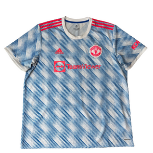 2021-22 Manchester United away football shirt - 2XL