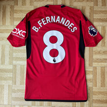 2023 24 Manchester United home football shirt Adidas #8 B.FERNANDES *BNWT* - S