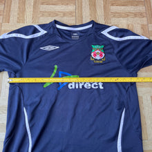 2008-09 Wrexham Training Football Shirt Umbro - S