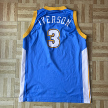 2006-08 Denver Nuggets NBA away Iverson #3 Champion Jersey - M