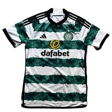 2023 24 Celtic home football shirt Adidas - M