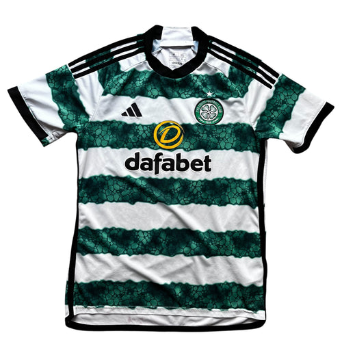 2023 24 Celtic home football shirt Adidas - M