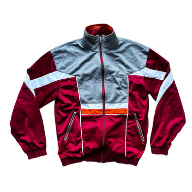 Vintage 90s Feroti Sport Track Jacket zip up top size Small