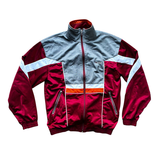 Vintage 90s Feroti Sport Track Jacket zip up top size Small