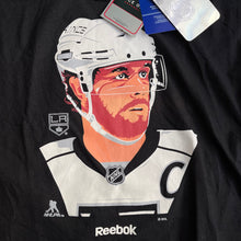 Anze Kopitar Reebok Los Angeles Kings Player Portrait Black T-Shirt Men's - S