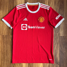 2021-22 Manchester United home football shirt adidas - M