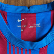 2021 22 Barcelona home football shirt Nike (excellent) - S