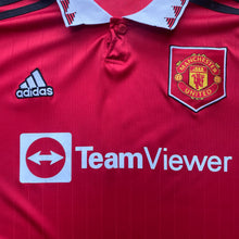 2022 23 Manchester United home football shirt adidas - S