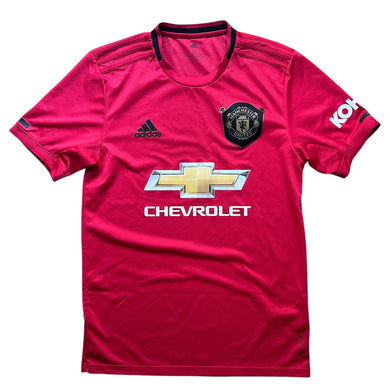 2019 20 Manchester United home football shirt Adidas - S (excellent)
