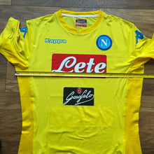 2017 18 Napoli Authentic Player Issue away football shirt Kappa - XXL