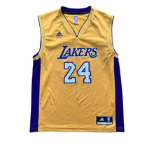 NBA Los Angeles LA Lakers Kobe Bryant #24 2012 Basketball Jersey - M