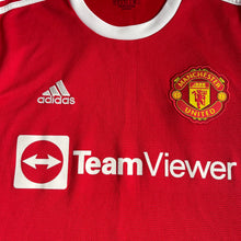 2021-22 Manchester United home football shirt adidas - M