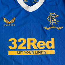 2020 21 Rangers home football shirt Castore - M