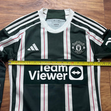 2023 24 Manchester United LS away football shirt Adidas - XS