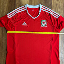 2016-17 Wales home football shirt adidas - L