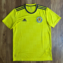 2017 18 Scotland away football shirt Adidas - M