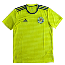 2017-18 Scotland away football shirt Adidas - M