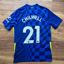 2021-22 Chelsea home football shirt #21 Chilwell Nike - S