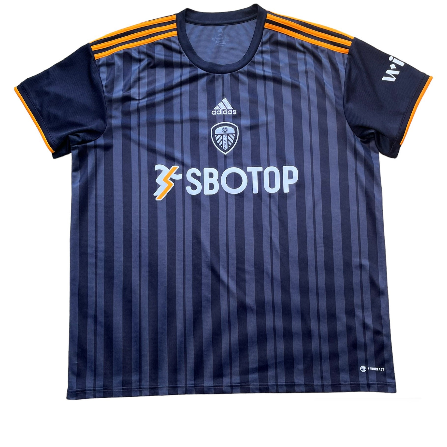 Soccer Leeds United Match Worn Shirts For Sale 2022 23 Leeds