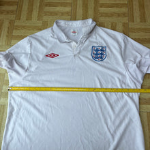 2009 10 ENGLAND HOME FOOTBALL SHIRT - XL/XXL (48”)