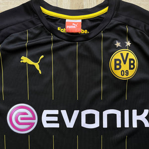 2014-16 Borussia Dortmund Away football shirt - L