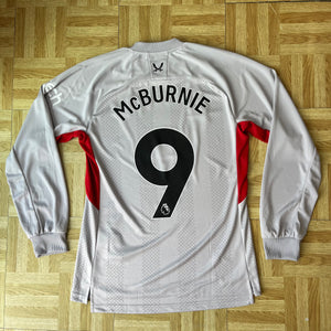 2023-24 Sheffield United L/S third football shirt #9 McBurnie *BNWT* - M