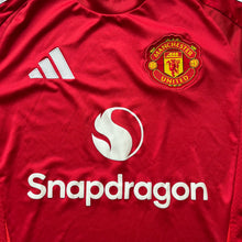 2024 25 Manchester United home football shirt Adidas - S
