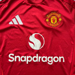 2024 25 Manchester United home football shirt Adidas - S