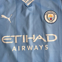 2023 24 Manchester City home football shirt Puma #5 Stones - S