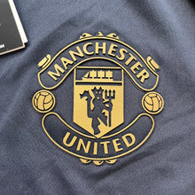 2018-19 Manchester United Adidas navy gold Training Top Adidas *BNWT* - XS