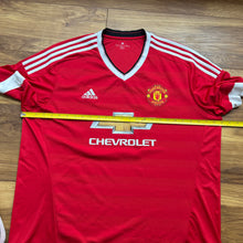 2015 16 Manchester United home football shirt Adidas (excellent) - XXL