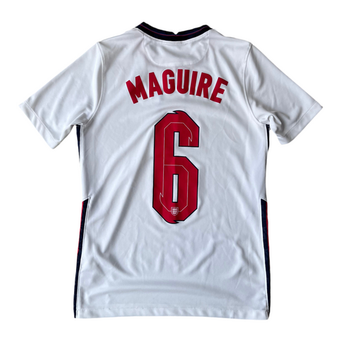 2020-21 England Home football shirt #6 Maguire Nike - XLB