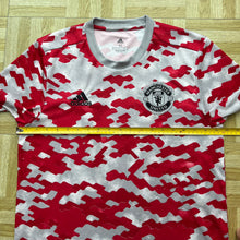 2021 22 Manchester United pre-match football shirt Adidas - M