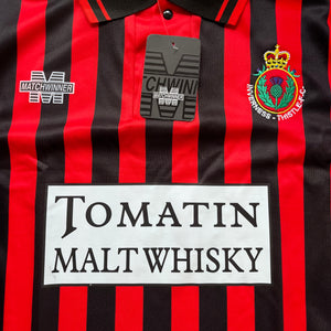 1993 94 Inverness Thistle Football Shirt Matchwinner (Official remake) - M