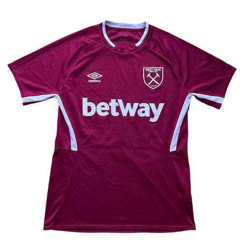 2019 20 West Ham United training football shirt - M