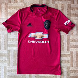 2019 20 Manchester United home football shirt Adidas - XS