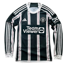 2023 24 Manchester United LS away football shirt Adidas - XS