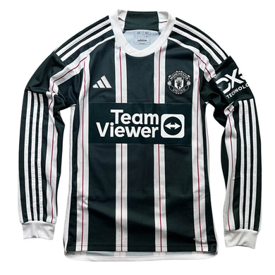 2023 24 Manchester United LS away football shirt Adidas - XS