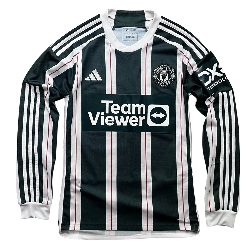 2023 24 Manchester United LS away football shirt Adidas - XS
