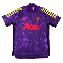 2020 22 Manchester United training football shirt Adidas sample - M