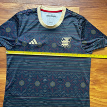 2023 Jamaica Tiro 23 pre-match football shirt Adidas - M