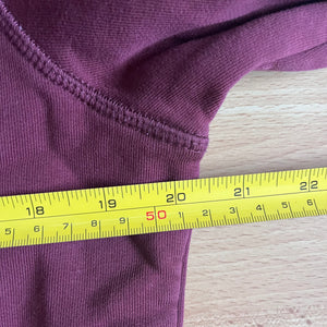 The North face TNF drew Peak maroon sweatshirt medium men's M