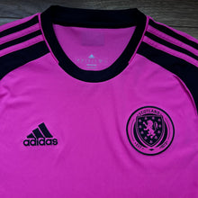 2016 17 Scotland away football shirt Pink Adidas - S