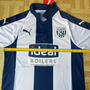 2018 19 West Bromwich Albion Brom home football shirt *BNWT* - S