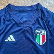 2023 24 Italy pre-match training football shirt Adidas - 15-16 year