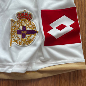2009 10 Deportivo La Coruna 3rd football shorts 00’s vintage *NEW* - L