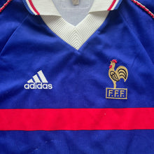 1998 00 France home football shirt Original Adidas - XL